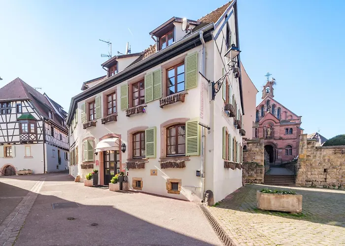 L'Hostellerie Du Chateau