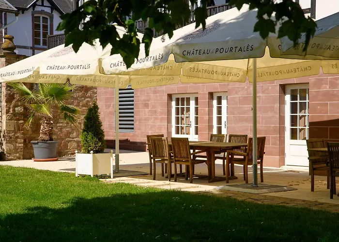 Chateau De Pourtales